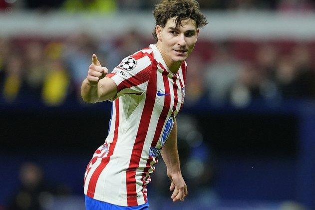 马卡：阿尔瓦雷斯大腿不适，正在接受治疗目标出战阿森纳