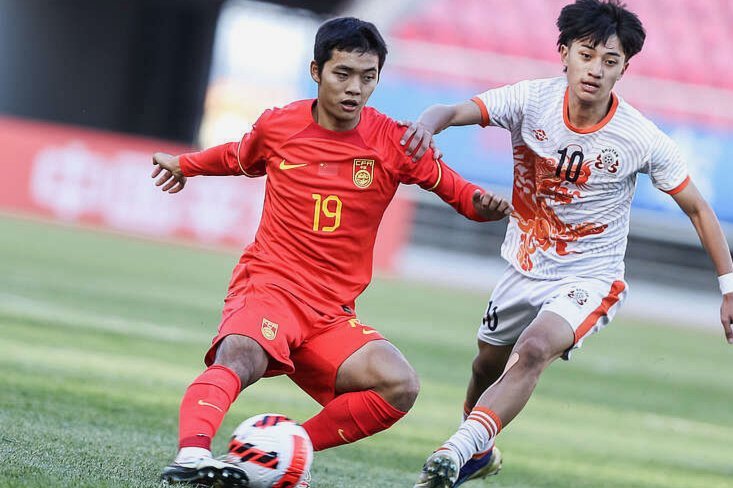U17小将们斗志昂扬，誓复U23荣光