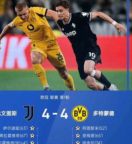 弗拉霍维奇受伤尤文何尝轻松进欧冠？