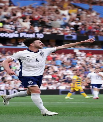 英格兰半场1-0哥斯达黎加 赖斯首开记录