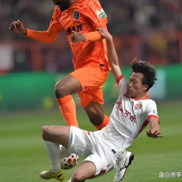 奥斯卡做球，约尼查破门扳回一球，泰山3-1玉昆