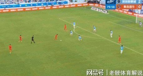 安杰尔科维奇破门扳平，浙江2-1力克海牛